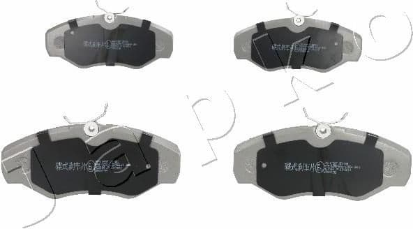 Brake Pad Set, disc brake 50109