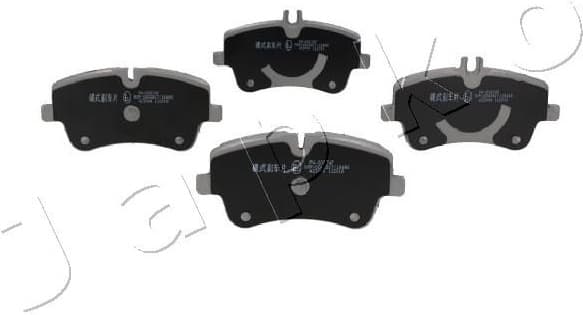 Brake Pad Set, disc brake 500067