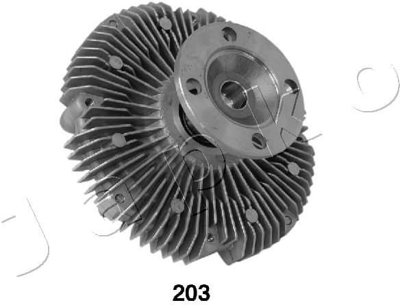 Clutch, radiator fan 36203 - image 2