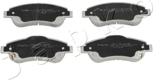 Brake Pad Set, disc brake 50405
