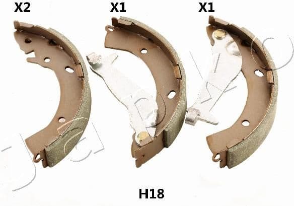 Brake Shoe Set 55H18