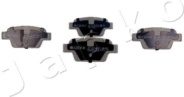 Brake Pad Set, disc brake 510004 - image 3