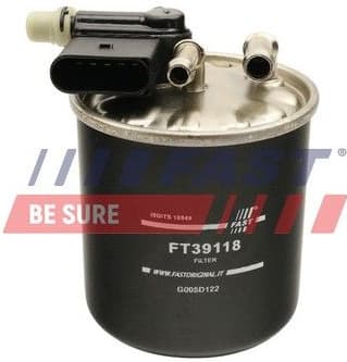 Filter, fuel supply unit FT39118