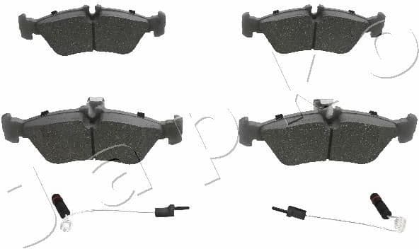 Brake Pad Set, disc brake 510512 - image 2