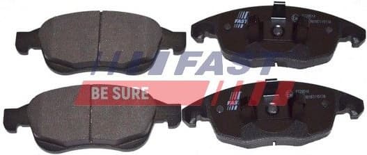 Brake Pad Set, disc brake FT29514 - image 2