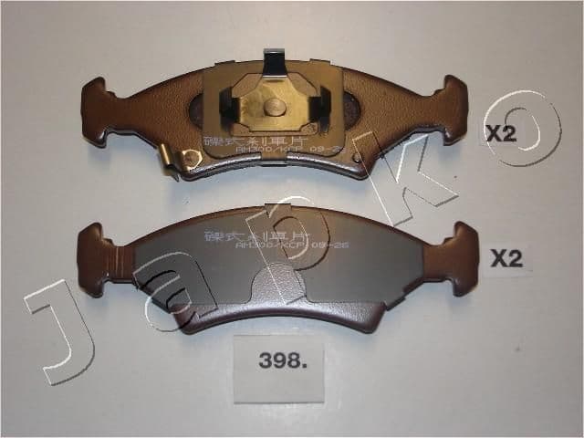 Brake Pad Set, disc brake 50398 - image 2