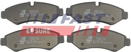 Brake Pad Set, disc brake FT29579 - image 2