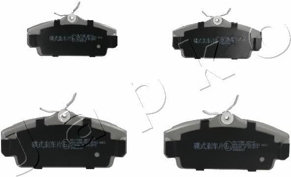 Brake Pad Set, disc brake 50179