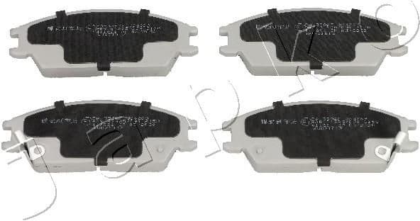 Brake Pad Set, disc brake 50339
