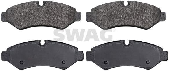 Brake Pad Set, disc brake 33 10 5085