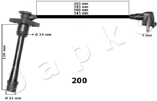 Ignition Cable Kit 132200 - image 2
