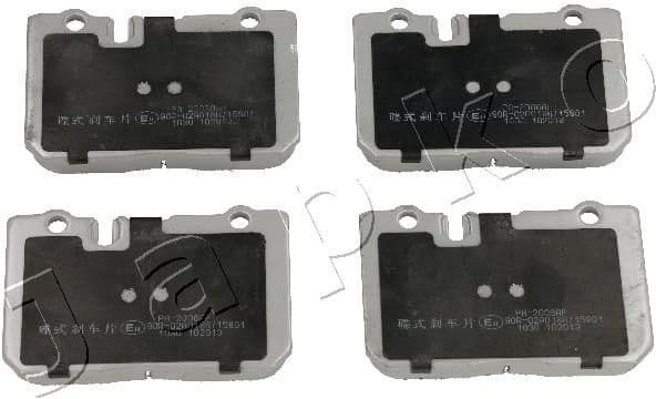 Brake Pad Set, disc brake 502006