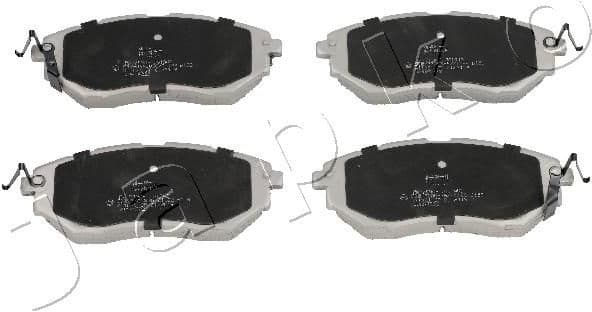Brake Pad Set, disc brake 50709