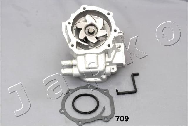 Water Pump, engine cooling 35709 - image 2