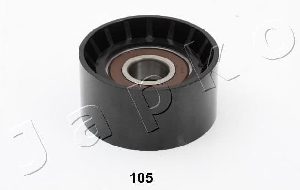 Deflection/Guide Pulley, V-ribbed belt 129105