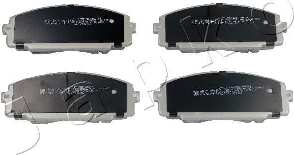 Brake Pad Set, disc brake 50286