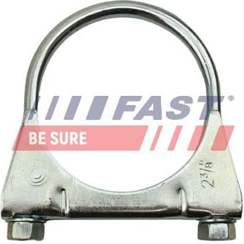 Clamping Piece Set, exhaust system FT84552