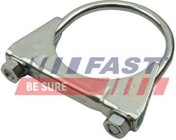 Clamping Piece Set, exhaust system FT84552 - image 2