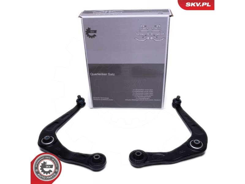 Control/Trailing Arm Kit, wheel suspension 04SKV950