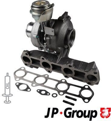 Charger, charging (supercharged/turbocharged) JP 1217400500