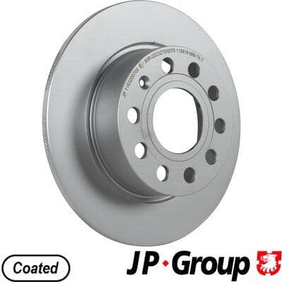 Brake Disc JP 1163205700