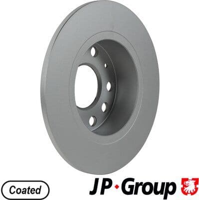 Brake Disc JP 1163205700 - image 2