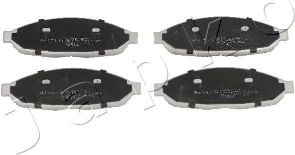 Brake Pad Set, disc brake 50922