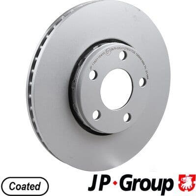 Brake Disc JP 1163110400