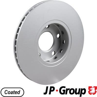 Brake Disc JP 1163110400 - image 2