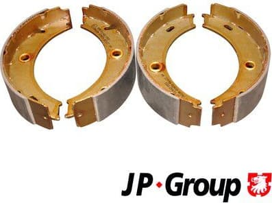 Brake Shoe Set, parking brake JP 1163900710