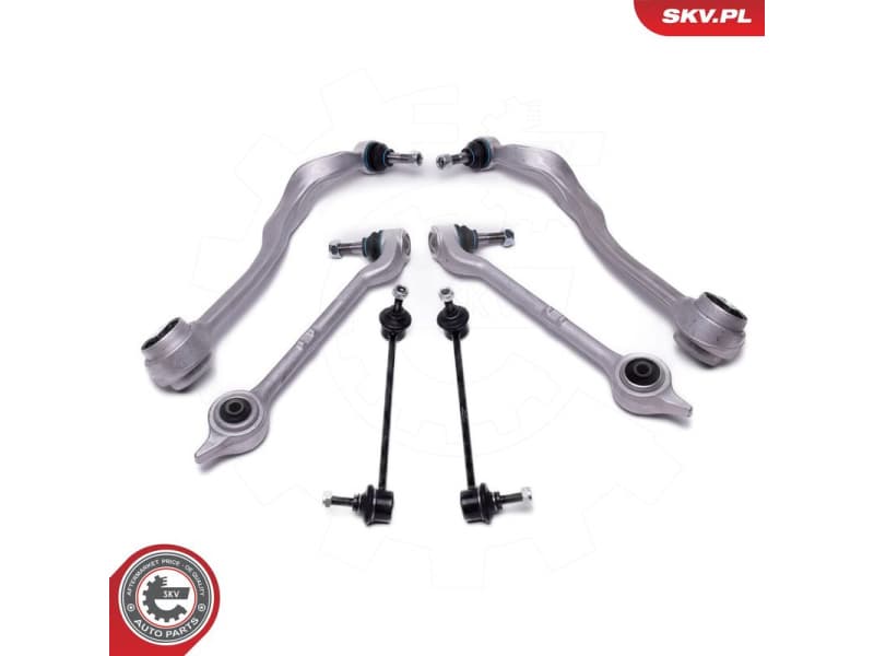Control/Trailing Arm Kit, wheel suspension 04SKV760 - image 2
