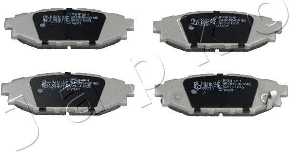 Brake Pad Set, disc brake 51704