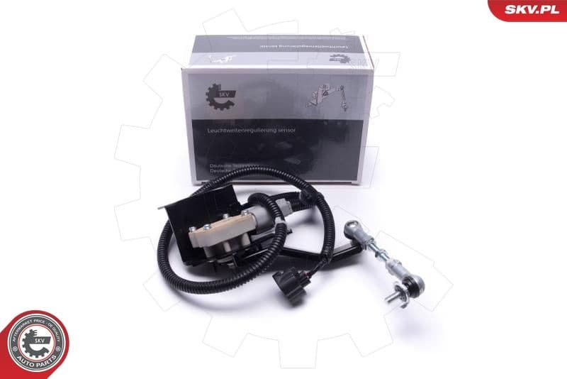 Control Unit, air suspension 17SKV720