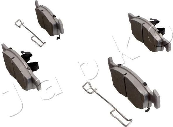 Brake Pad Set, disc brake 500090 - image 2