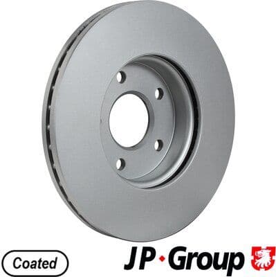 Brake Disc JP 1563104800 - image 2