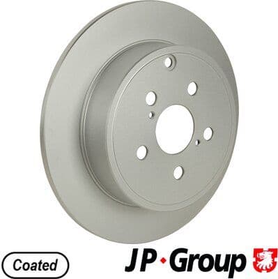 Brake Disc JP 4863201000