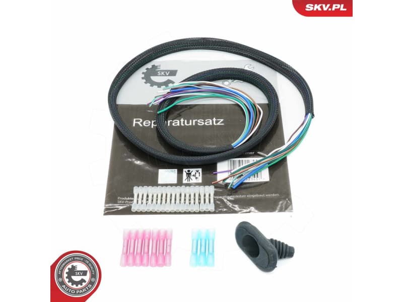 Cable Repair Kit, tailgate 53SKV152