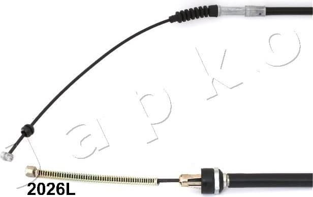 Cable Pull, parking brake 1312026L - image 3