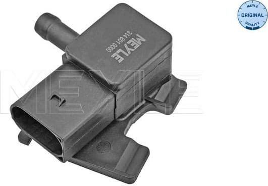 Sensor, exhaust pressure MEYLE-ORIGINAL: True to OE. 314 801 0000