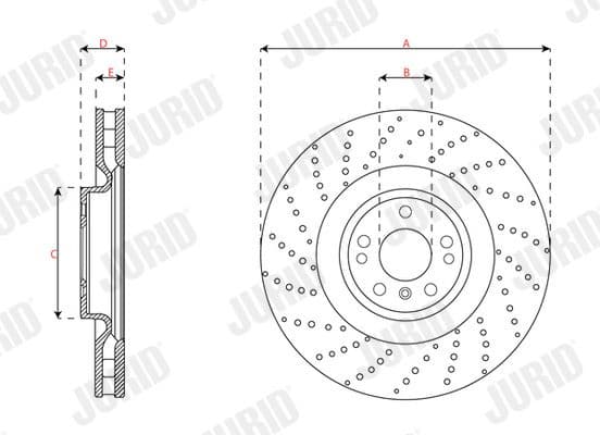 Brake Disc COAT+ 563483JC-1 - image 2