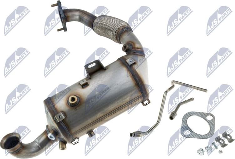 Soot/Particulate Filter, exhaust system DPF-FR-006 - image 2