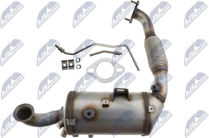 Soot/Particulate Filter, exhaust system DPF-FR-006 - image 3