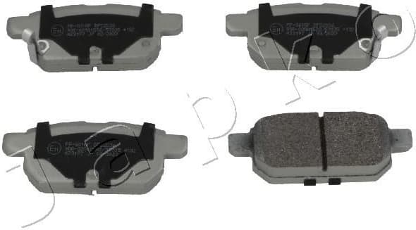 Brake Pad Set, disc brake 51801