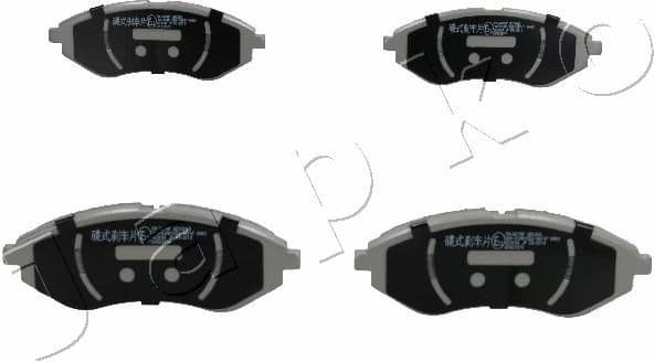 Brake Pad Set, disc brake 50W07