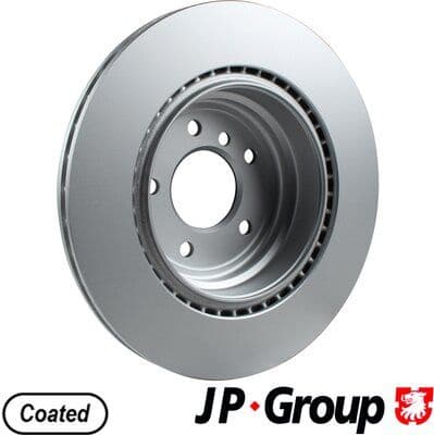 Brake Disc JP 1463201200 - image 2