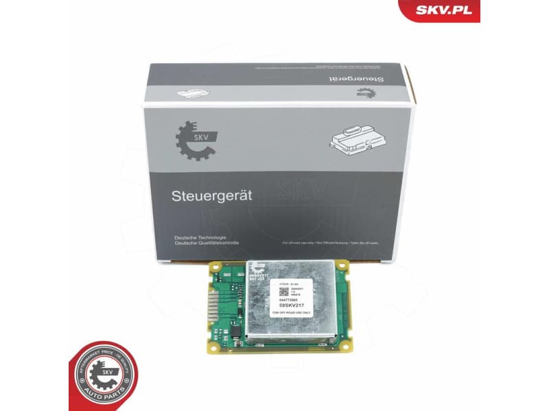 Control Unit, lights 59SKV217