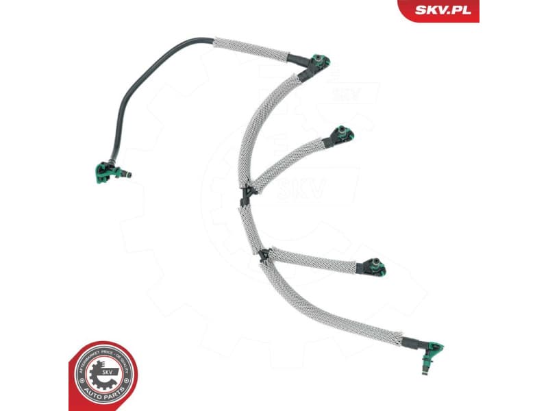 Hose, fuel overflow 54SKV298 - image 2