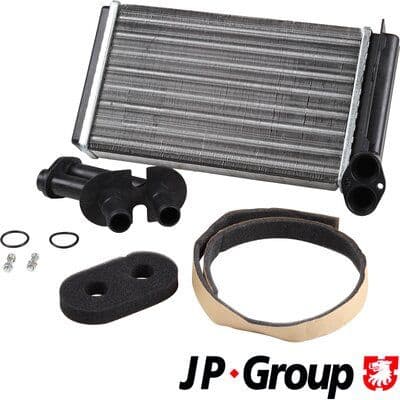 Heat Exchanger, interior heating JP 1126301500