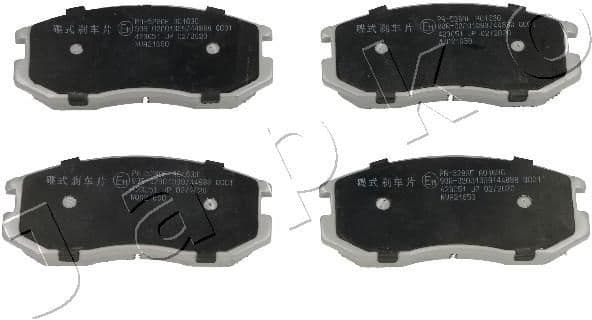 Brake Pad Set, disc brake 50528