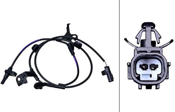 Sensor, wheel speed 6PU 358 218-201